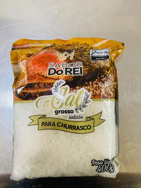 SAL CHURRASCO IODADO SAB DO REI 400G