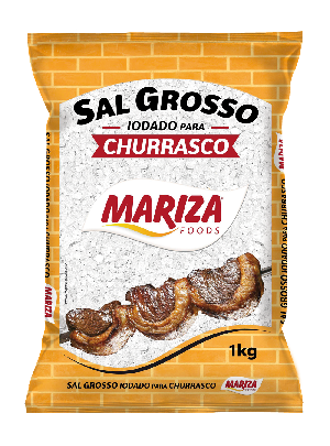 SAL GROSSO P/CHURRASCO MARIZA KG