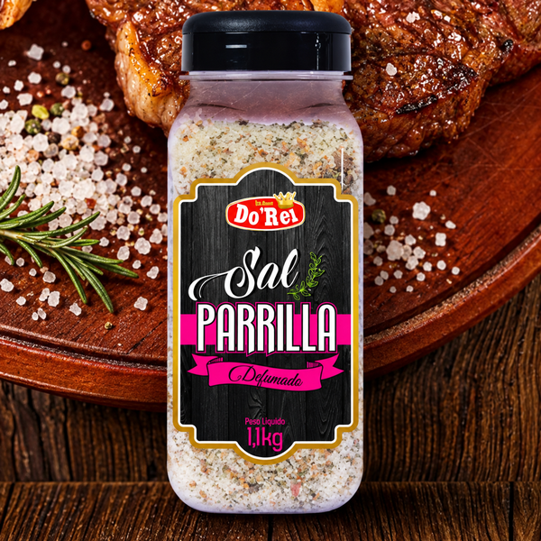 SAL PARRILLA DO REI DEFUMADO 1,1KG