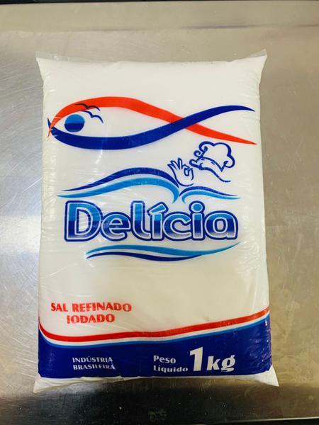 SAL REFINADO DELICIA KG