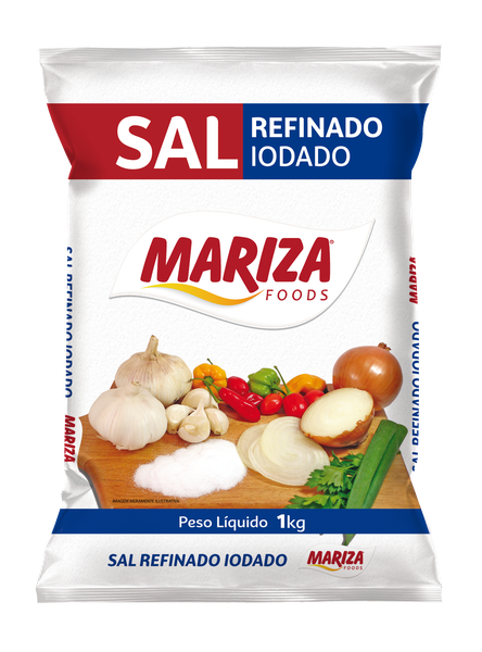 SAL REFINADO MARIZA KG