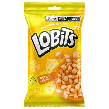 SALGADINHO LOBITS QUEIJO 35G