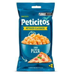 SALGADINHO PETICITOS PIZZA 32G