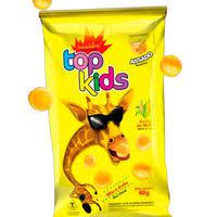 SALGADINHO TOP KIDS QUEIJO 28G