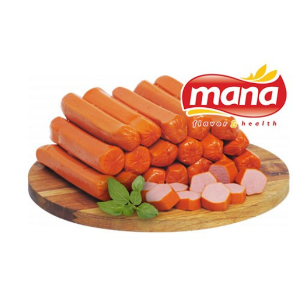 SALSICHA HOT DOG MISTA MANA KG