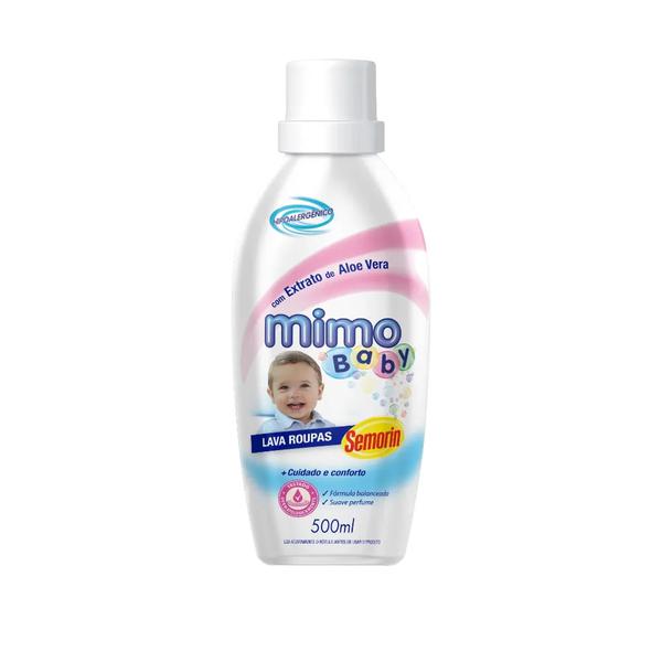 SEMORIN LAVA ROUPAS BABY 500ML