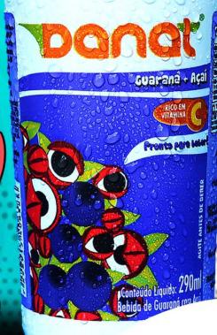 SUCO DANAT LARANJA PET 290ML