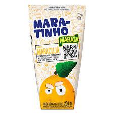 SUCO MARATA MARATINHO MARAC 200ML
