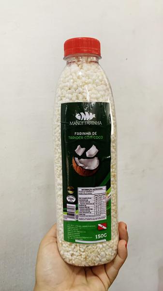 FARINHA DE TAPIOCA C/ COCO MANDI 150G