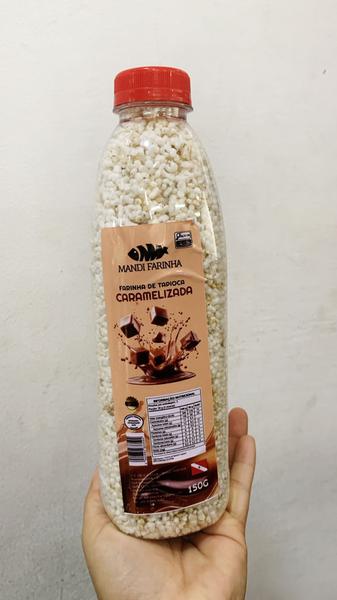 FARINHA DE TAPIOCA CARAMELIZADA MANDI 150G