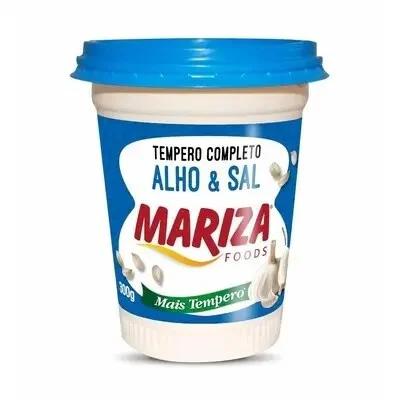 TEMPERO ALHO E SAL MARIZA 300G