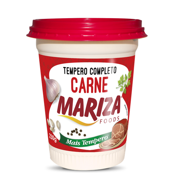 TEMPERO COMPLETO CARNE MARIZA 230G