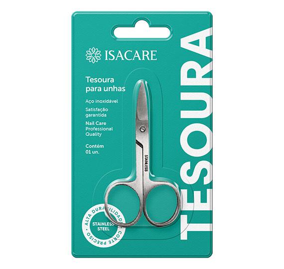 TESOURA P/ UNHA ISACARE PERSONAL
