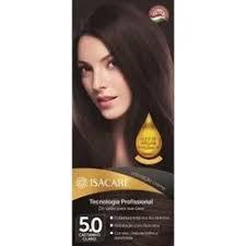 TINTURA ISACARE 5.0 CASTANHO CLARO