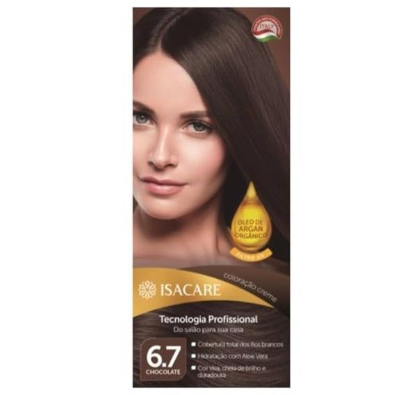 TINTURA ISACARE 6.7 CHOCOLATE