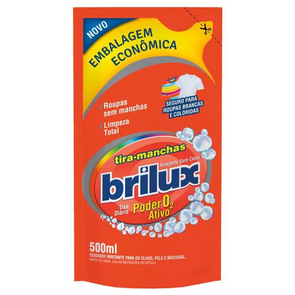 TIRA MANCHAS BRILUX LIQ O2 REF 500ML