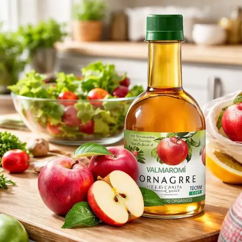 VINAGRE DE MACA ORGANICO ALMAROMI 280ML