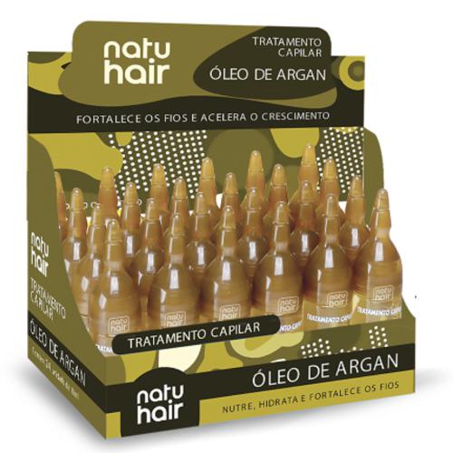 VITAMINA P/ CABELO NATUHAIR OLEO DE ARGA