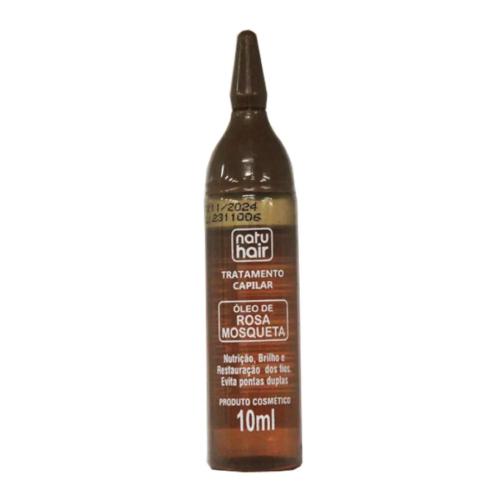 VITAMINA P/ CABELO NATUHAIR OLEO ROSA MO
