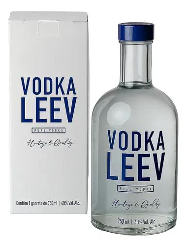 VODKA LEEV 750ML