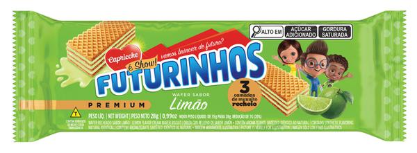 WAFER FUTURINHOS LIMAO 28G