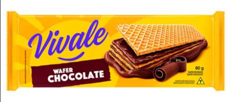 WAFER VIVALE CHOCOLATE 60G