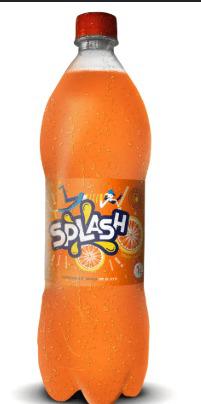 XAROPE SPLASH LARANJA 1L