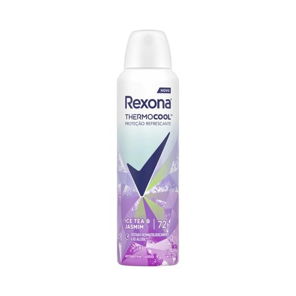 DESODORANTE AER REXONA 72H 150ML FEM ICE TEA E JASMIM