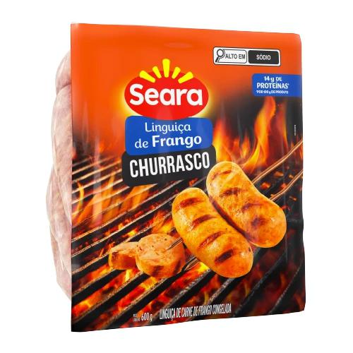 LINGUICA FRANGO SEARA 600G TERMO