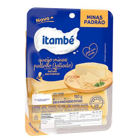 QUEIJO MINAS PADRAO FATIADO 150G