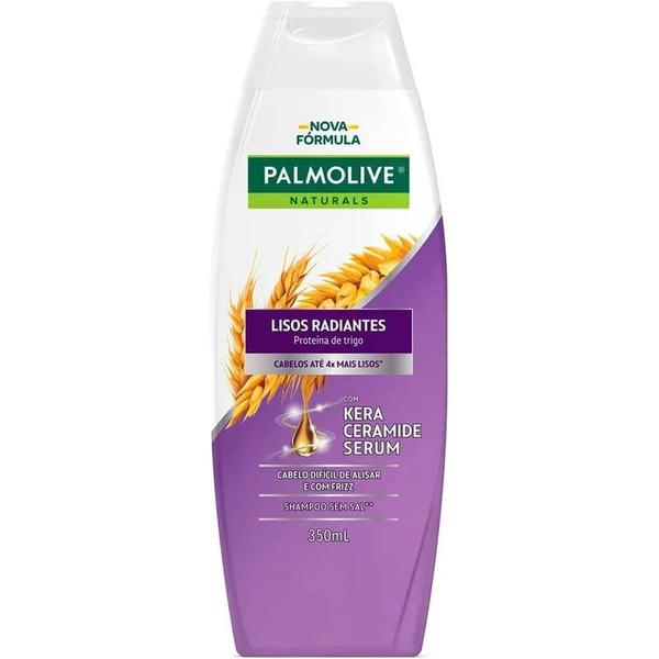 SHAMPOO PALMOLIVE NAT 315ML LISO RADI