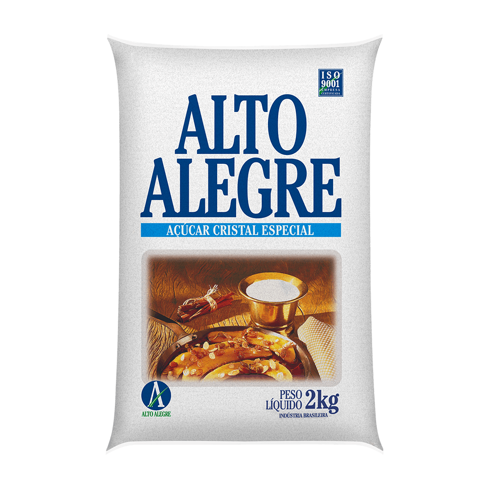 ACUCAR ALTO ALEGRE 2KG