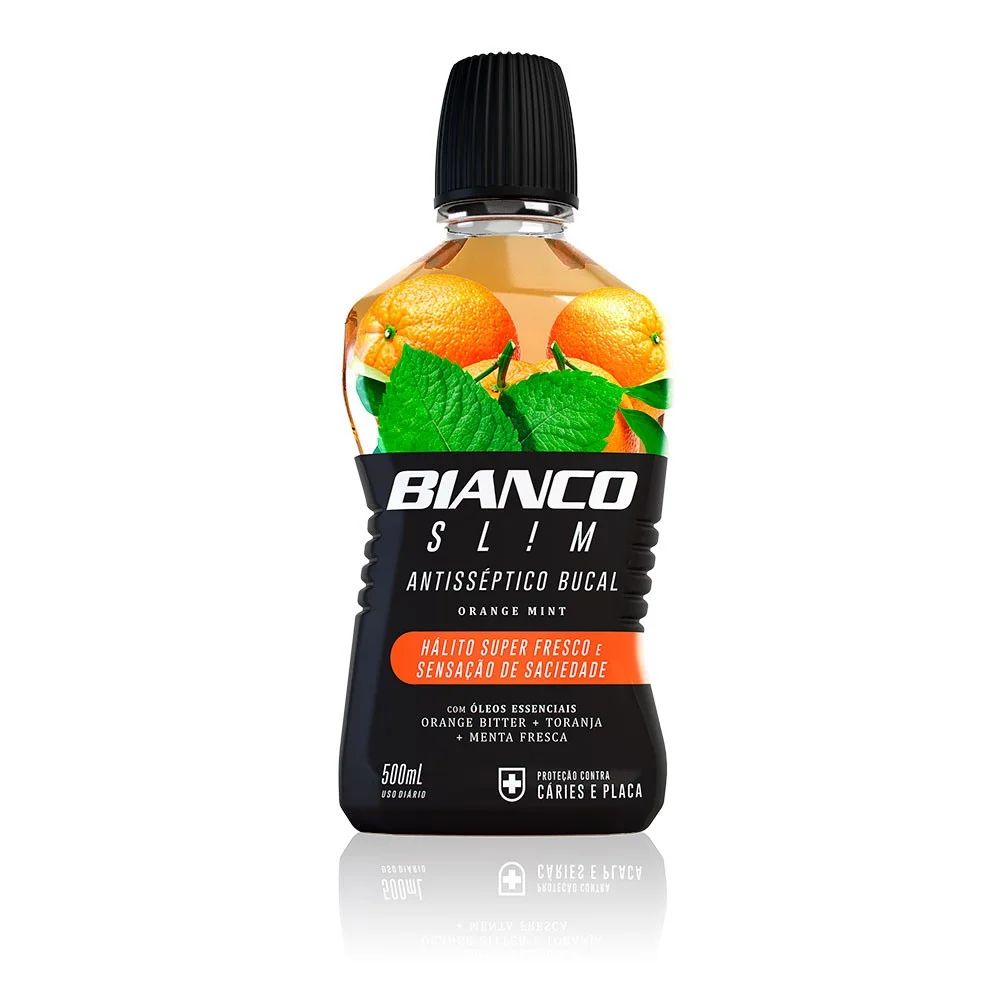 ANTISSEPTICO BUCAL BIANCO ORANGE MINT 500ML 
