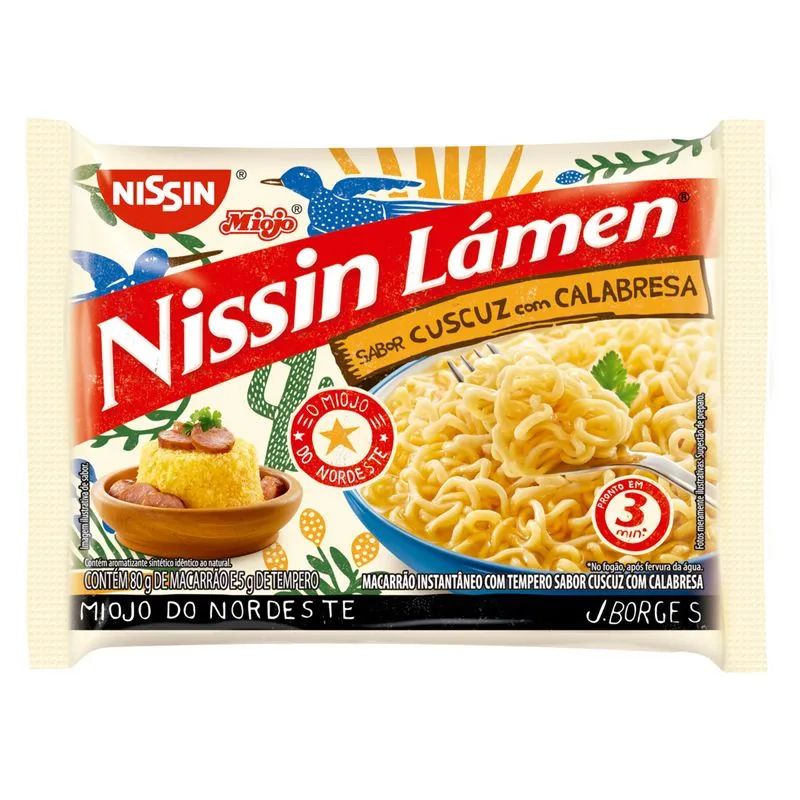MAC NISSIN LAMEN 85GR CUSCUZ CCALABRESA