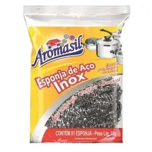 ESPONJA AROMASIL C1 ACO INOX