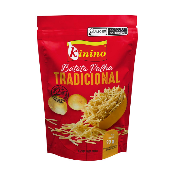 BATATA PALHA KININO TRADICIONAL 90GR