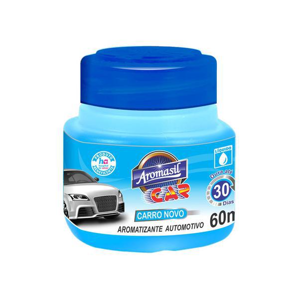 AROMAT AROMASIL LIQ 60GR CARRO NOVO