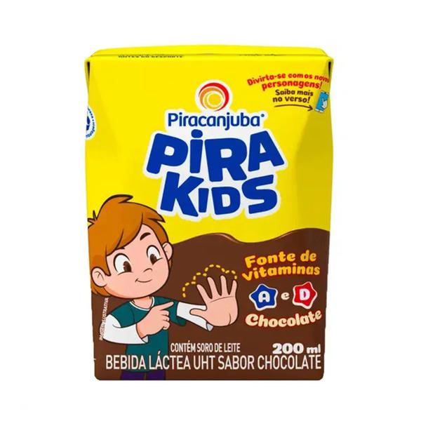 BEBIDA LACTEA PIRACANJUBA 200ML CHOCOLATE