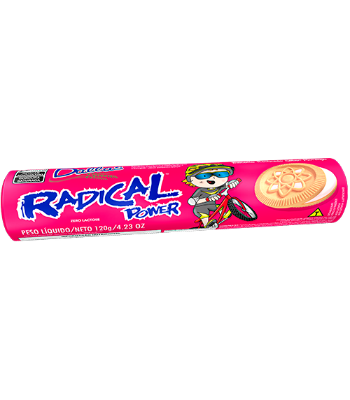 BISC DALLAS RADICAL POWER 120G MORANGO