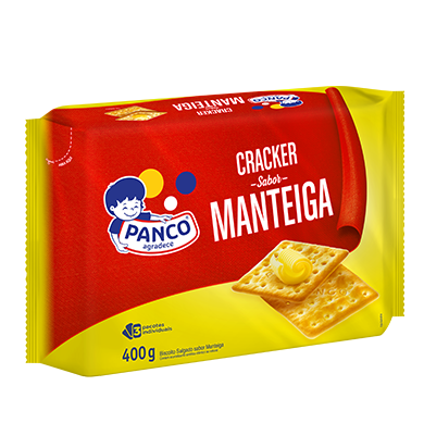 BISC PANCO 400GR SUB CRACKER MANTEIGA