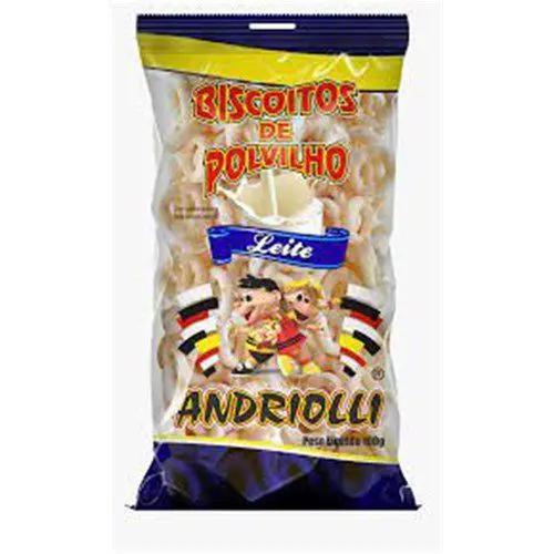 BISCOITO ANDRIOLLI 100G POLV LEITE