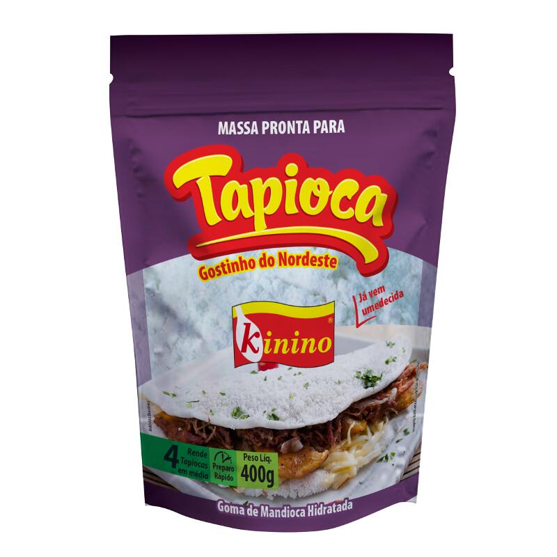 TAPIOCA KININO 400G HIDRATADA