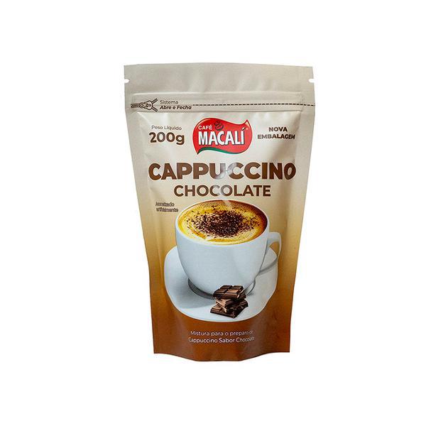 CAPPUCCINO MACALI 200GR CHOCOLATE