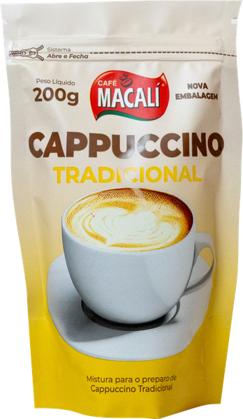 CAPPUCCINO MACALI 200GR TRADICIONAL
