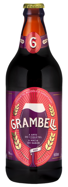 COQUETEL GRAMBELL 600ML RED