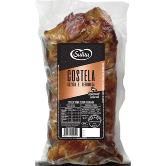 COSTELA SUINA KG SULITA DEFUMADA