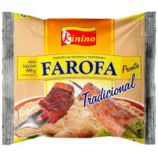 FAROFA KININO MAND 400G TRADICIONAL