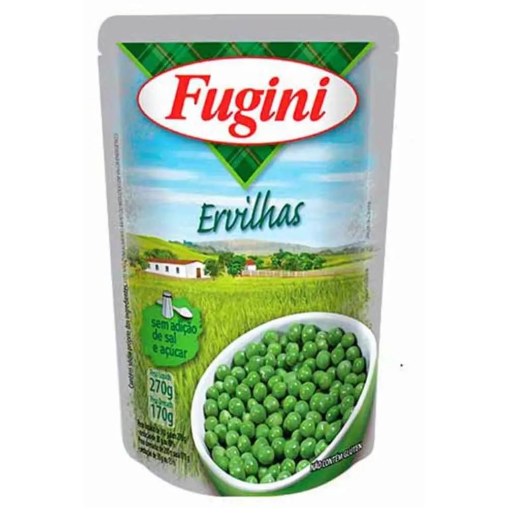 ERVILHA FUGINI 170GR SACHE