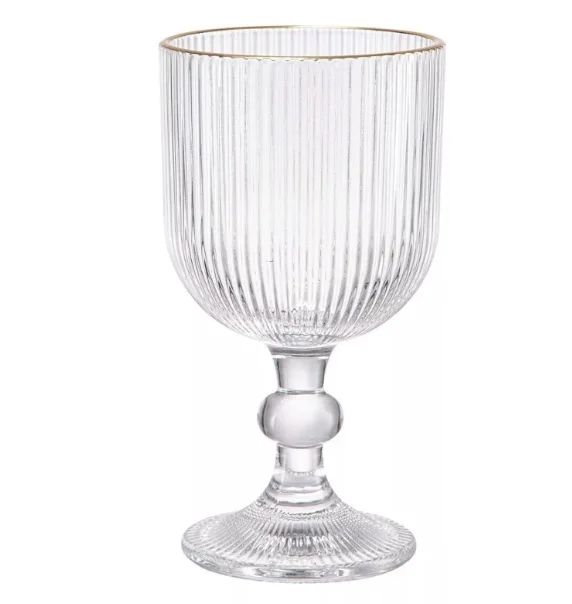 TACA ABS 345ML SAN DIEGO BORDA DOURADA