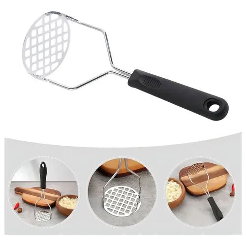 AMASSADOR DE BATATA INOX 23CM STANDART